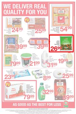 SUPER SPAR Eastern Cape (22 Oct - 3 Nov 2019). Only Available at Selected Stores in the Eastern Cape. Excluding Mthatha, page 3