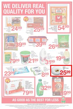 SUPER SPAR Eastern Cape (22 Oct - 3 Nov 2019). Only Available at Selected Stores in the Eastern Cape. Excluding Mthatha, page 3