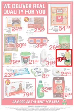 SUPER SPAR Eastern Cape (22 Oct - 3 Nov 2019). Only Available at Selected Stores in the Eastern Cape. Excluding Mthatha, page 3