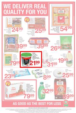 SUPER SPAR Eastern Cape (22 Oct - 3 Nov 2019). Only Available at Selected Stores in the Eastern Cape. Excluding Mthatha, page 3