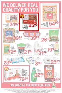 SUPER SPAR Eastern Cape (22 Oct - 3 Nov 2019). Only Available at Selected Stores in the Eastern Cape. Excluding Mthatha, page 3