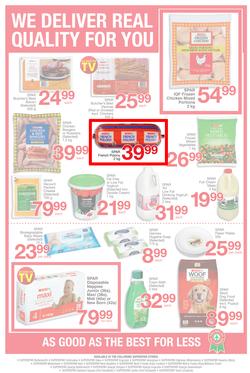 SUPER SPAR Eastern Cape (22 Oct - 3 Nov 2019). Only Available at Selected Stores in the Eastern Cape. Excluding Mthatha, page 3