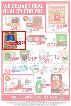 SUPER SPAR Eastern Cape (22 Oct - 3 Nov 2019). Only Available at Selected Stores in the Eastern Cape. Excluding Mthatha, page 3