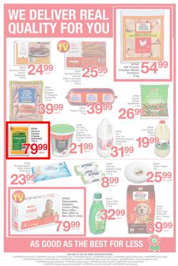 SUPER SPAR Eastern Cape (22 Oct - 3 Nov 2019). Only Available at Selected Stores in the Eastern Cape. Excluding Mthatha, page 3