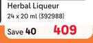 Jagermeister Herbal Liqueur-24 x 20ml