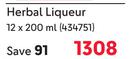 Jagermeister Herbal Liqueur-12 x 200ml