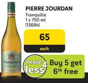 Pierre Jourdan Tranquille-750ml Each