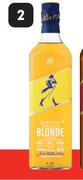 Johnnie Walker Blonde Blended Scotch Whisky-750ml Each