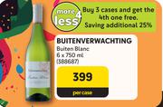 Buitenver Watching Buiten Blanc-6 x 750ml Per Case
