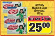 Lifebuoy Hygiene Soap Selected-For Any 4 x 175g