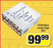 Outeniqua Large Eggs-60's Tray