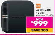 Mi 4k Ultra-HD TV Box