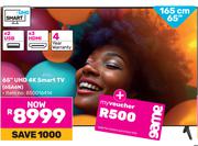 Hisense 65"(165cm) UHD 4K Smart TV 65A6N