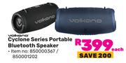 Volkano Cyclone Series Portable Bluetooth Speaker-Each