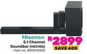 Hisense 5.1 Channel Soundbar HS5100