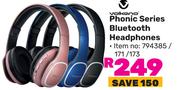 Volkano Phonic Series Bluetooth Headphones-Each