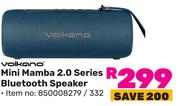 Volkano Mini Mamba 2.0 Series Bluetooth Speaker