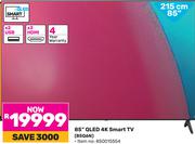 Hisense 85"(215cm) QLED 4K Smart TV 85Q6N