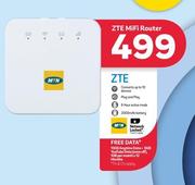ZTE MiFi Router 