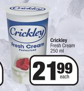 Crickley Fresh Cream-250ml Each