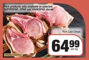 Pork Loin Chops-Per kg