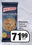 Pescanova Seafood Paella Mix-400g Each