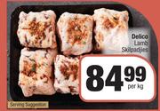 Delico Lamb Skilpadjies-Per kg