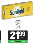 Sunlight Laundry Bar Assorted-400g/500g