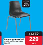 l Polypropylene Chair-Each