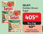 Selati Golden Brown Sugar-10 x 2kg
