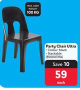 Party Chair Ultra-Each 