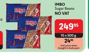 IMBO Sugar Beans-10 x 500g