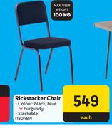 m Rickstacker Chair-Each