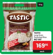 Tastic Long Grain Parboiled Rice-10kg Each