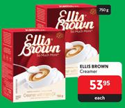 Ellis Brown Creamer-750g Each