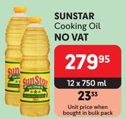 Sunstar Cooking Oil-12 x 750ml