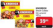 Knorrox Stock Cubes (All Variants)-480g Each