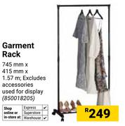 Garment Rack 745mm x 415mm x 1.57m (850018205)