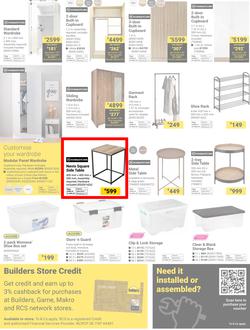 Builders : Style & Storage Made Simple (02 December 2025 - 28 February 2026), page 3