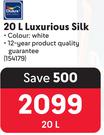 Dulux 20L Luxurious Silk