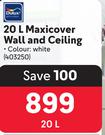 Dulux 20L Maxicover Wall & Ceiling