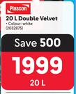 Plascon 20L Double Velvet