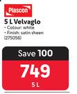 Plascon 5L Velvaglo