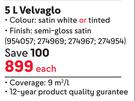 Plascon 5L Velvaglo