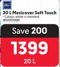 Dulux 20L Maxicover Soft Touch