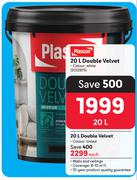 Plascon 20L Double Velvet