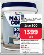 Dulux 20L Maxicover Soft Touch