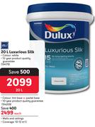 Dulux 20L Luxurious Silk