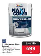Dulux 5L Maxicover Gloss Enamel