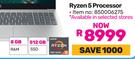 HP Ryzen 5 Processor 850006275
